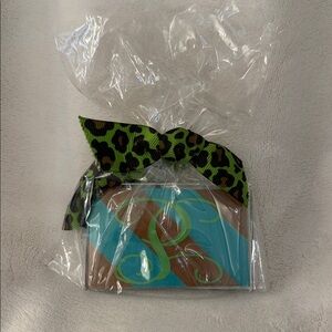 Keychain with P initial